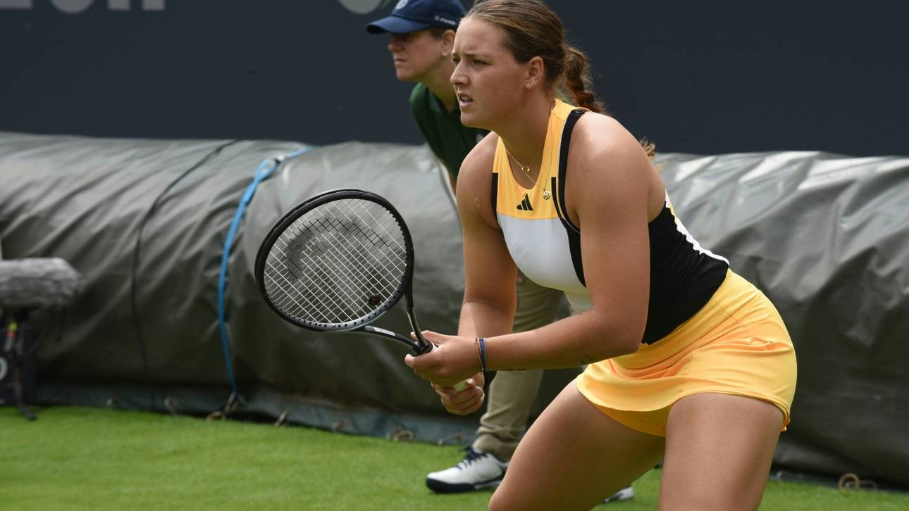 Niemeier-Überraschung vor Wimbledon
