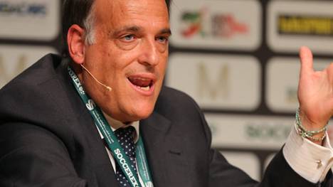 Javier Tebas ist Präsident des spanischen Ligaverbandes
