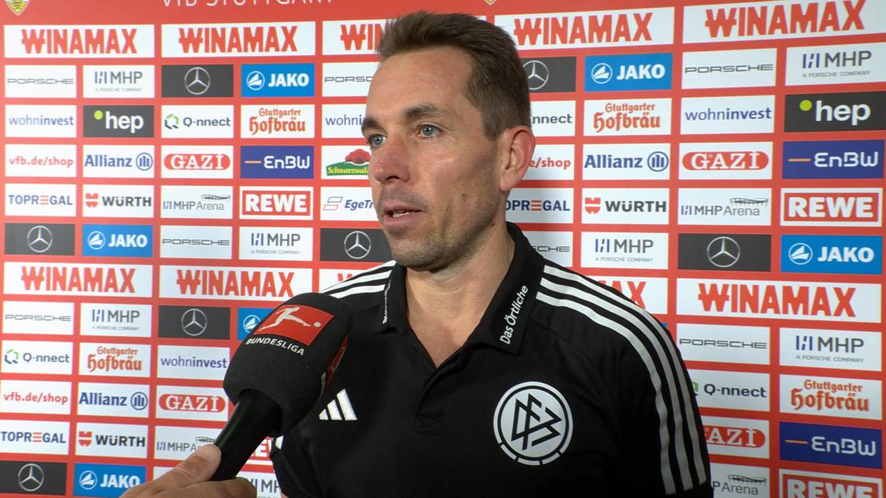 Tobias Stieler erklärt: Darum sah Gregor Kobel nicht Gelb-Rot!