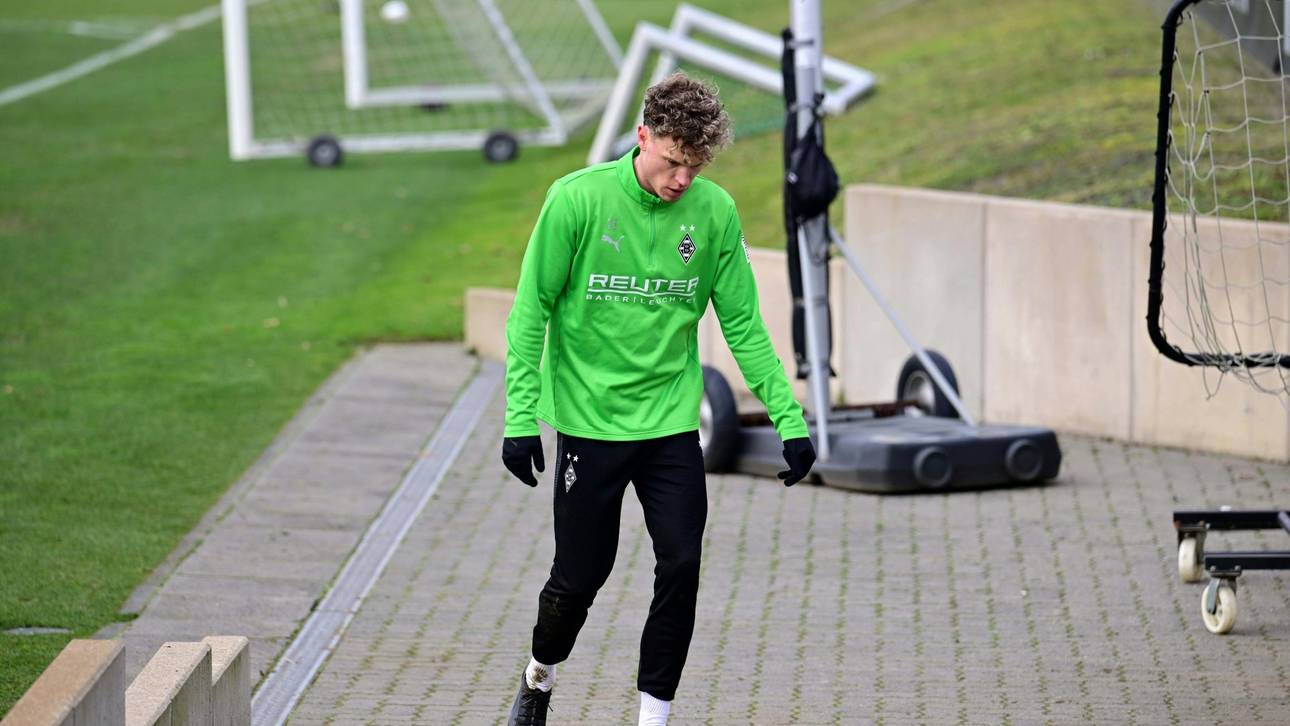 Rückschlag bei Gladbach-Profi