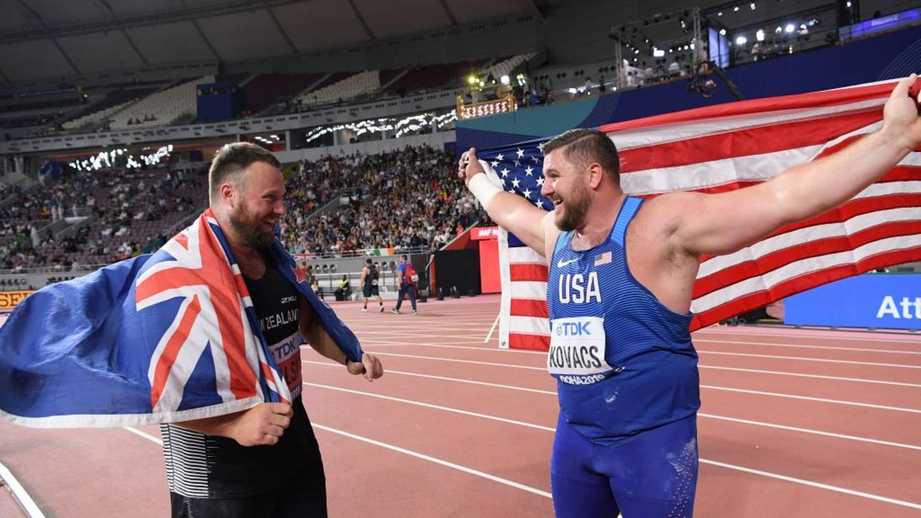 Gold an USA nach Kugel-Spektakel