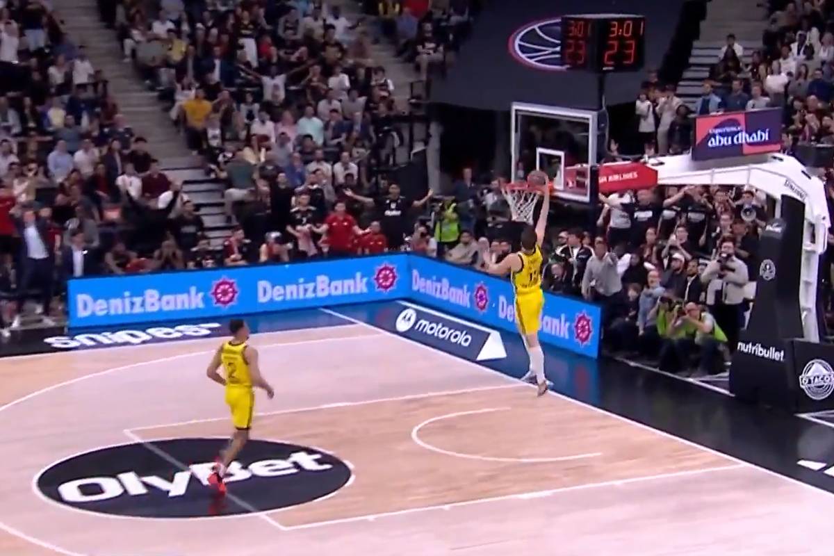Paris Basketball ist ausgeschieden! Die Franzosen müssen sich gegen ein konzentriertes Fenerbahce Istanbul geschlagen geben.