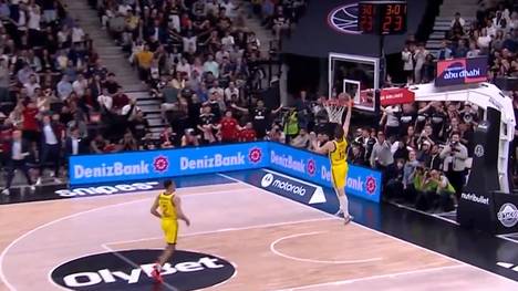 Paris Basketball ist ausgeschieden! Die Franzosen müssen sich gegen ein konzentriertes Fenerbahce Istanbul geschlagen geben.