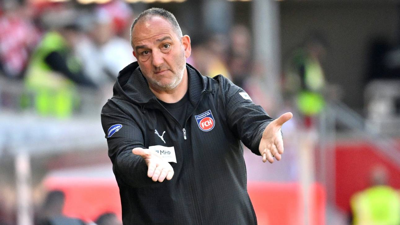 Schicksalsschläge belasten Heidenheim