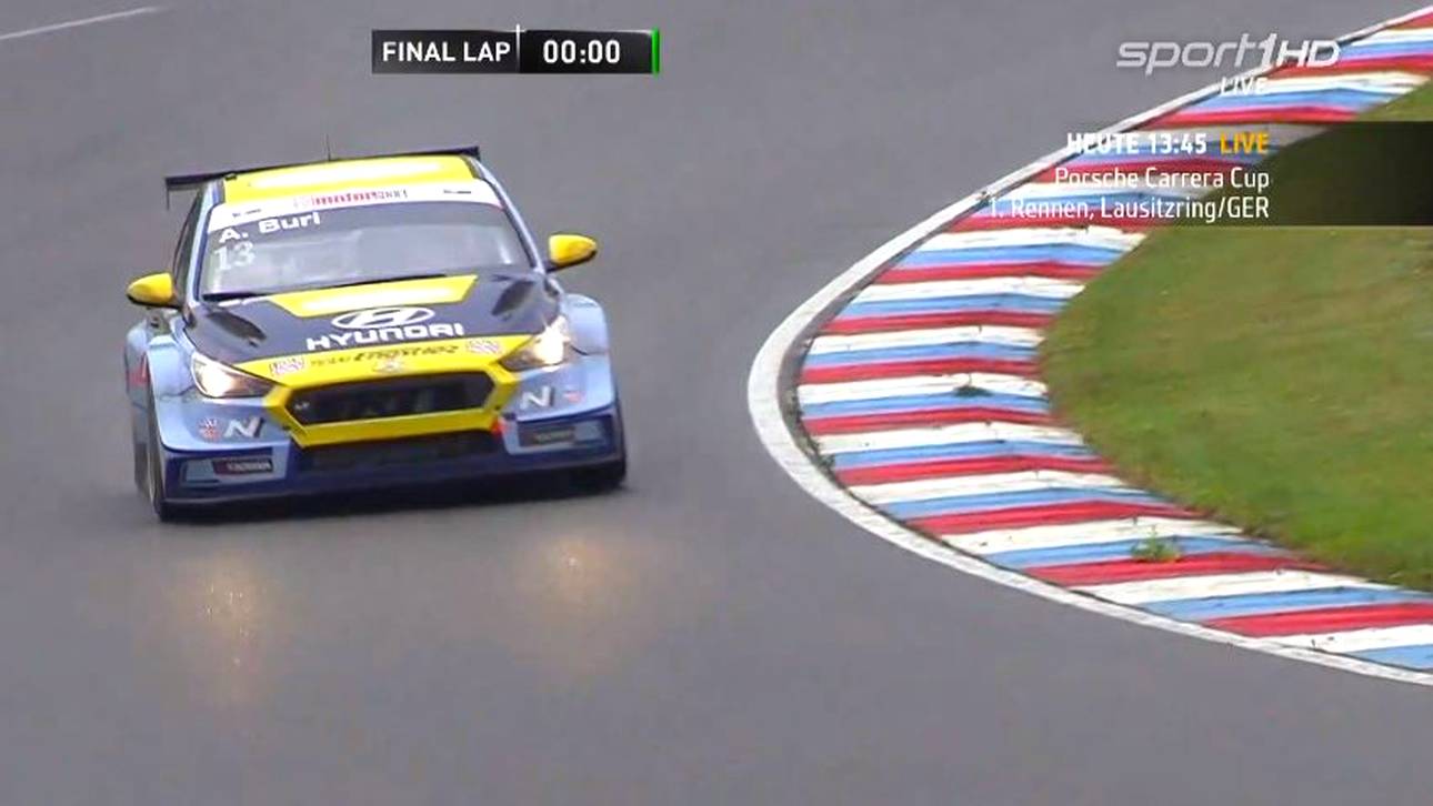 Hyundai-Doppelsieg in TCR Germany