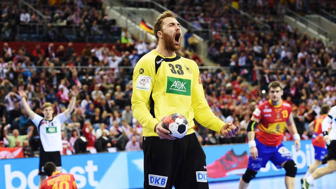 Andreas Wolff trieb die Spanier im EM-Finale 2016 zur Verzweiflung