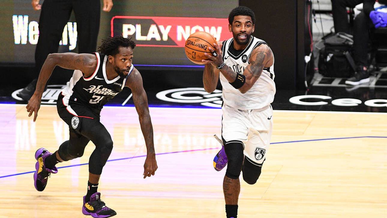 Dämpfer für Irving nach Rückkehr