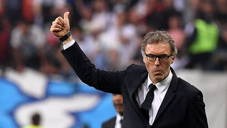 Laurent Blanc trainierte von 2013 bis 2016 Paris Saint-Germain