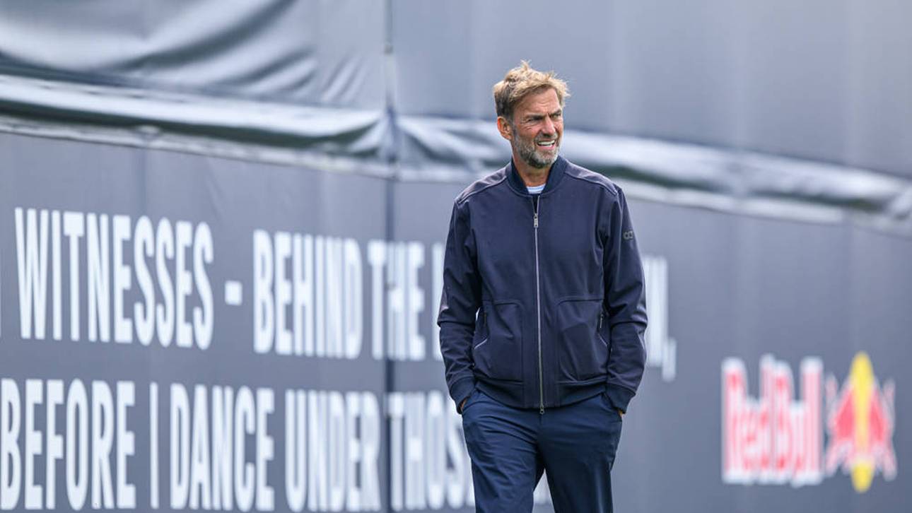 Jürgen Klopp ist "Head of Global Soccer" bei Red Bull