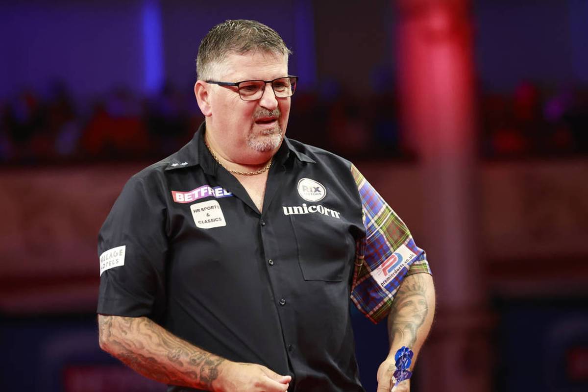 Darts-Legende verschenkt Leg an Gegner