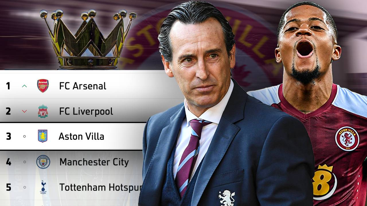 Plötzlich Titelanwärter - diese Mannschaft schockt die Premier League!