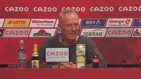 Christian Streich konnte mit Freiburg in den vergangenen zehn Gastspielen in Dortmund lediglich einen Punkt entführen. Das liegt aus seiner Sicht aber nicht an der Kulisse im Signal-Iduna-Park.