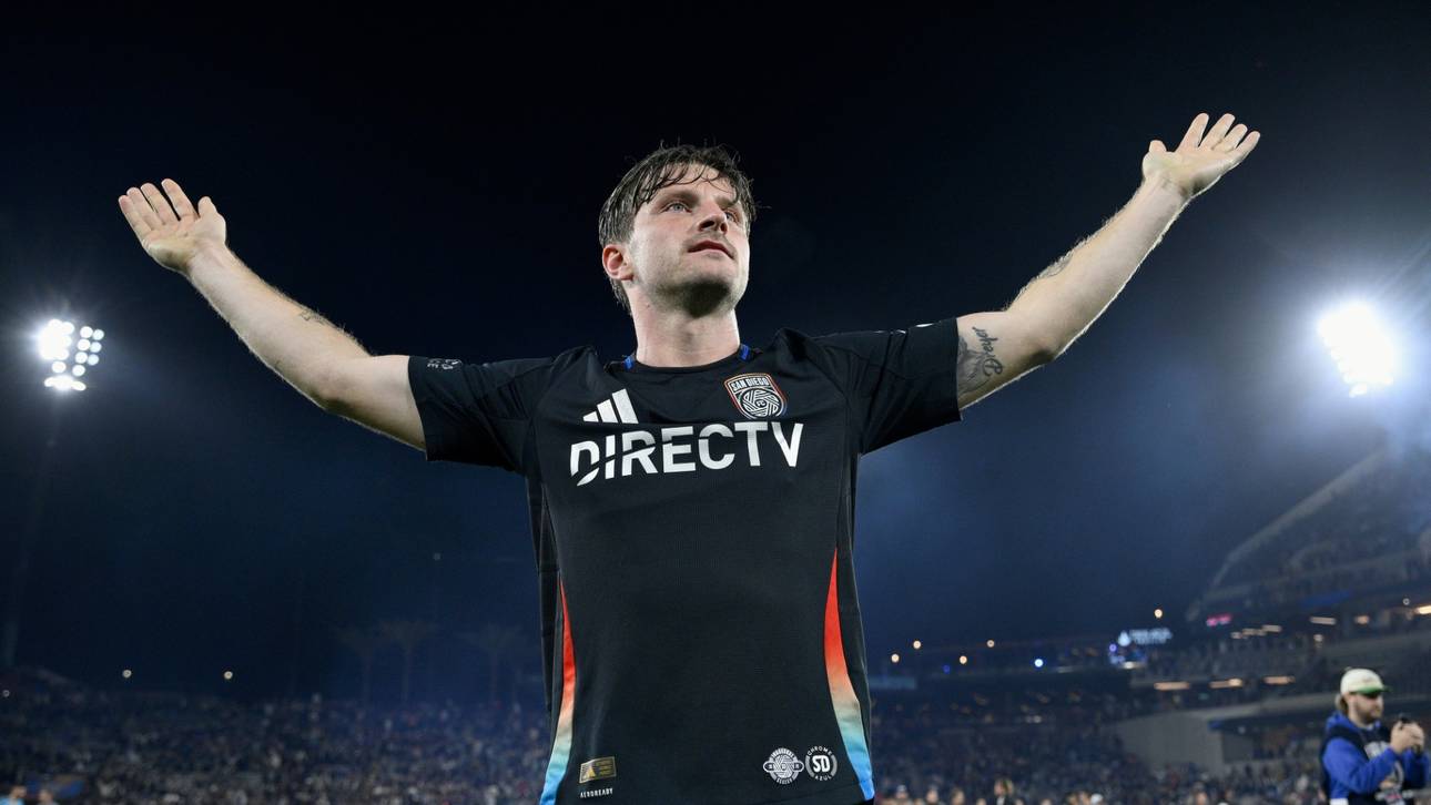 Schoss das Siegtor für San Diego: Anders Dreyer