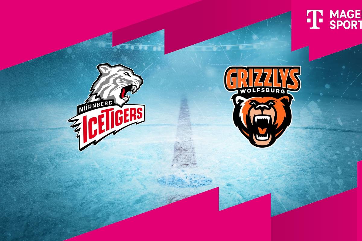 Nürnberg Ice Tigers - Grizzlys Wolfsburg (Highlights)