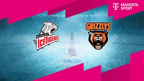 Nürnberg Ice Tigers - Grizzlys Wolfsburg: Tore und Highlights | PENNY DEL