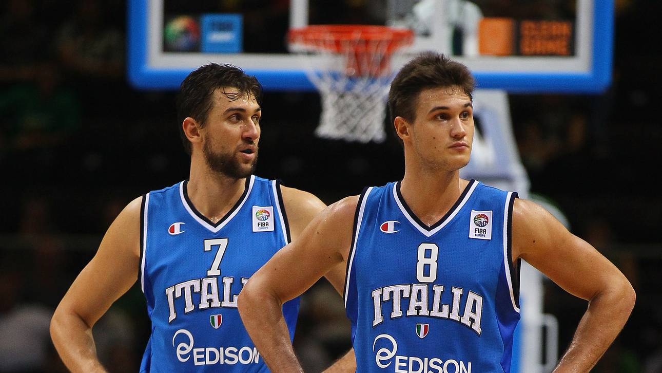 Italien bei EM mit drei NBA-Stars