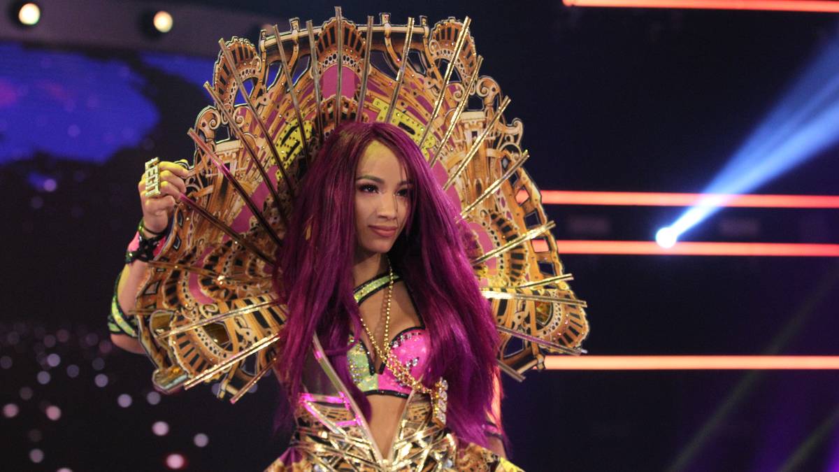 Starker Auftritt: Snoop Doggs Cousine Sasha Banks greift nach dem Damentitel des RAW-Rosters