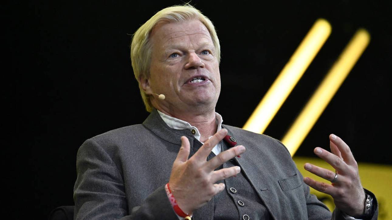 Oliver Kahn hält nichts von der Debatte um den neuen Bundestrainer