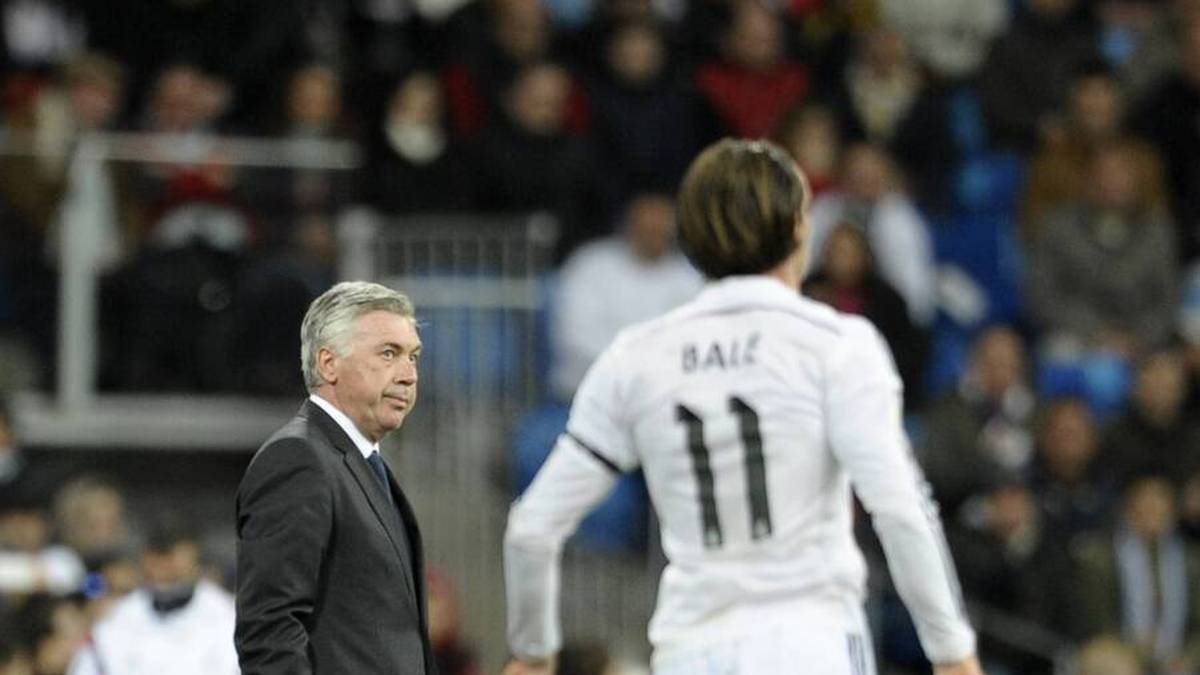 So plant Carlo Ancelotti mit Gareth Bale bei seiner Real Madrid Rückkehr