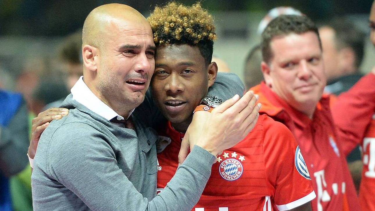 Pep Guardiola und David Alaba hatten ein super Verhältnis