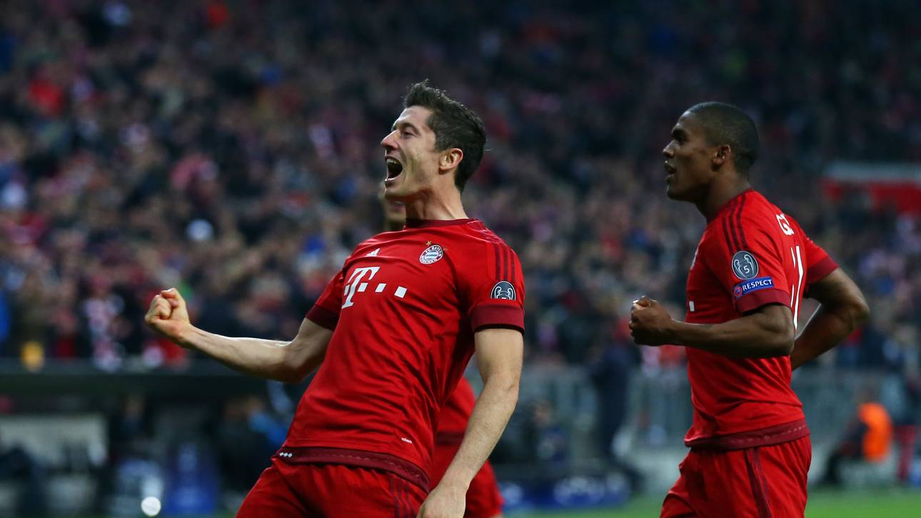 Tormonster? Mars-Mensch? LewanGOALski!