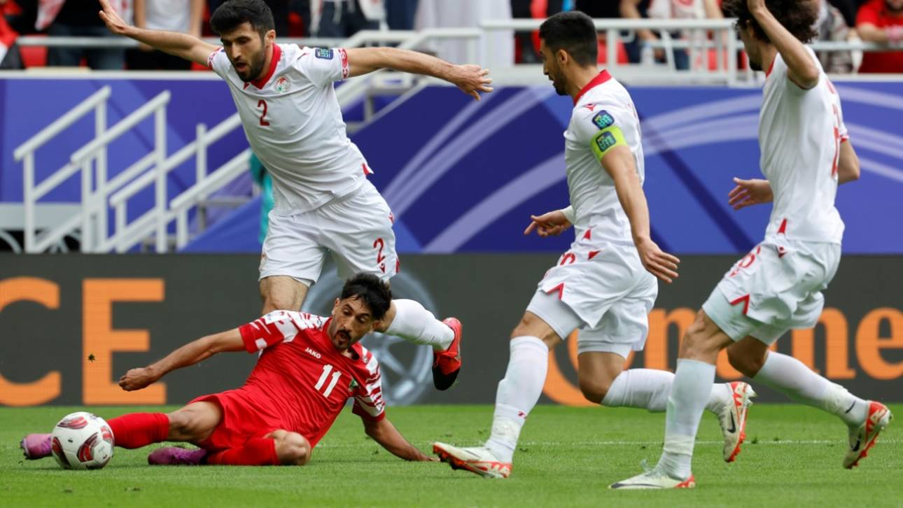 Asien-Cup: Jordanien im Halbfinale