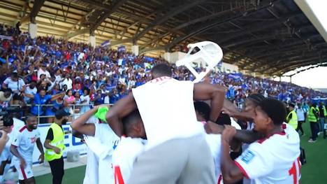 Außenseiter Kap Verde macht sensationell die Qualifikation für die WM 2026 klar. Die Freude ist riesig.