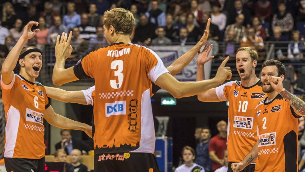 Friedrichshafen und Berlin im Finale