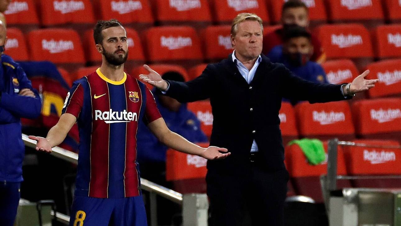 Pjanic tritt gegen Koeman nach