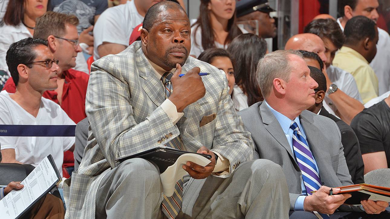 NBA-Legende Ewing bald Grizzlies-Coach?