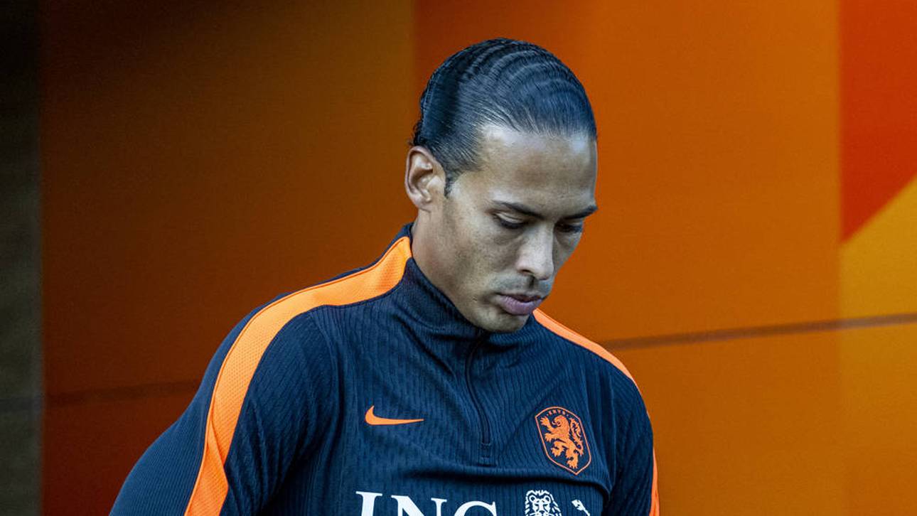 "Unsinn!": Van Dijk greift Medien an
