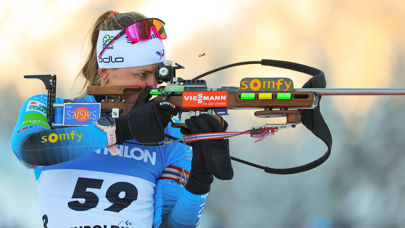 Olympiasiegerin kehrt zurück