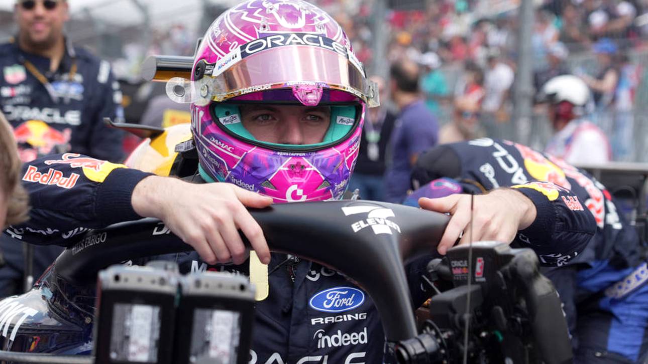 Verstappen plötzlich wie verwandelt