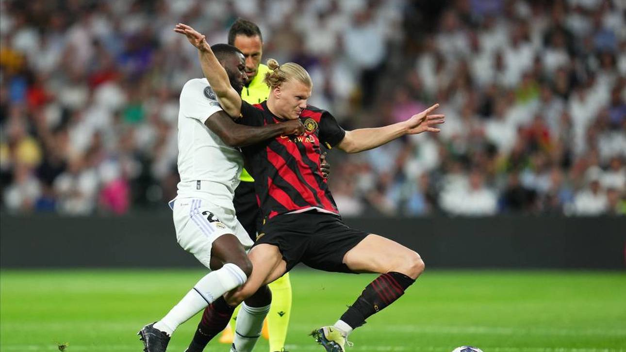 Rüdiger erklärt kuriose Haaland-Szene