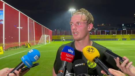 Julian Brandt von Borussia Dortmund spricht im Interview über seine Rolle beim BVB.