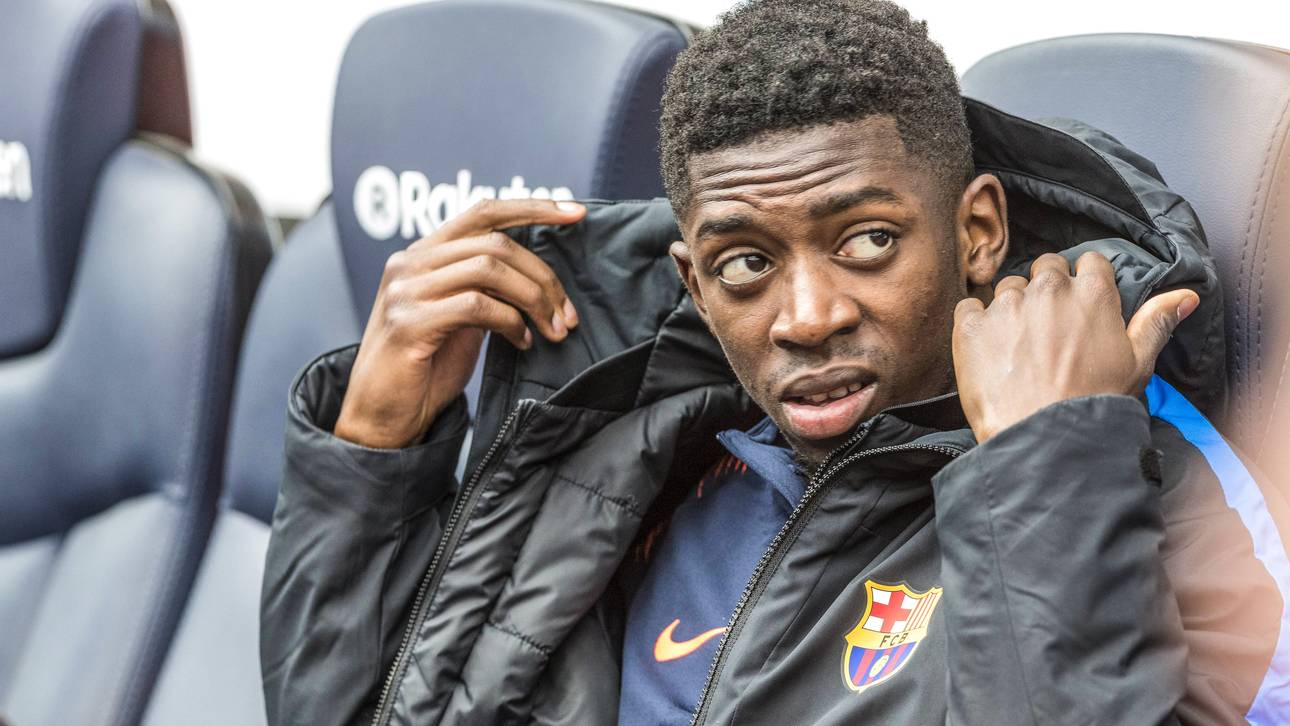 Skandal-Akte von Ousmane Dembélé