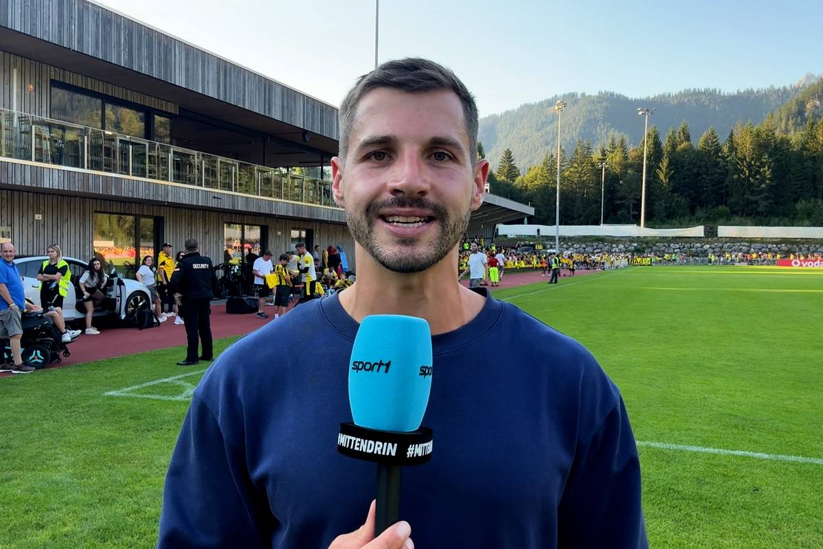 Borussia Dortmund hat sein Trainingslager in Österreich beendet. SPORT1-Reporter Manfred Sedlbauer berichtet über die Vorbereitung des BVB.