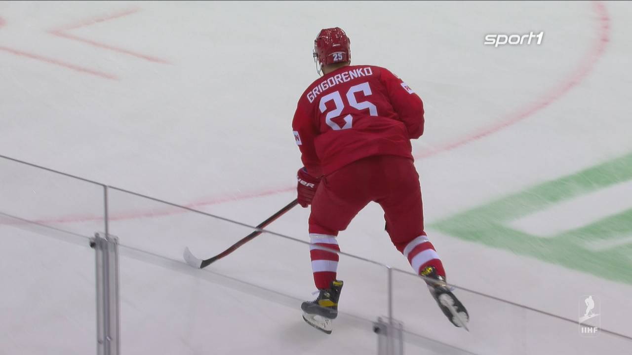 Eishockey-WM: Russland - Tschechien (4:3): Tore und Highlights im Video