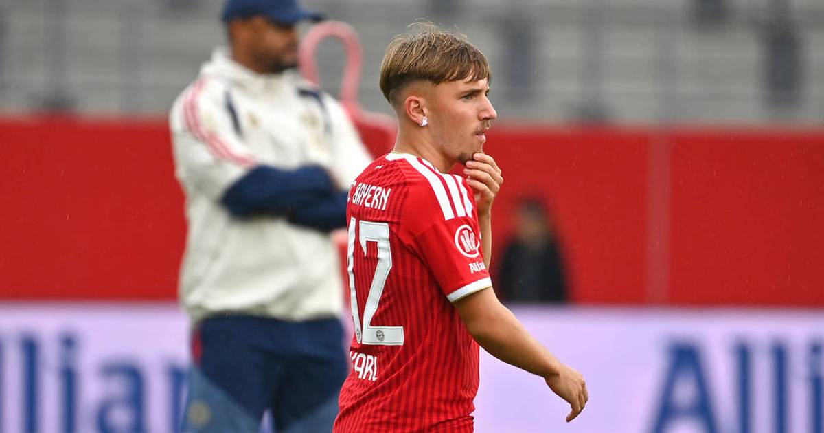 FC Bayern: Good news about Lennart Karl