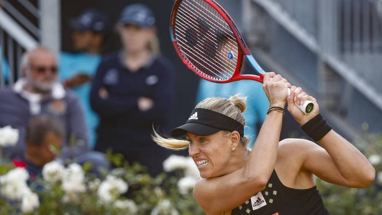 Kerber in Rom vorgeführt