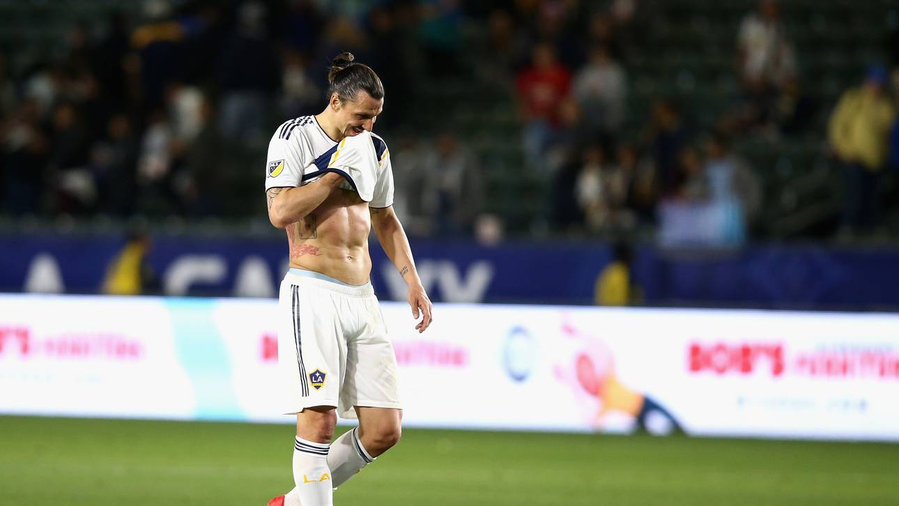 Joker Ibrahimovic verliert mit LA