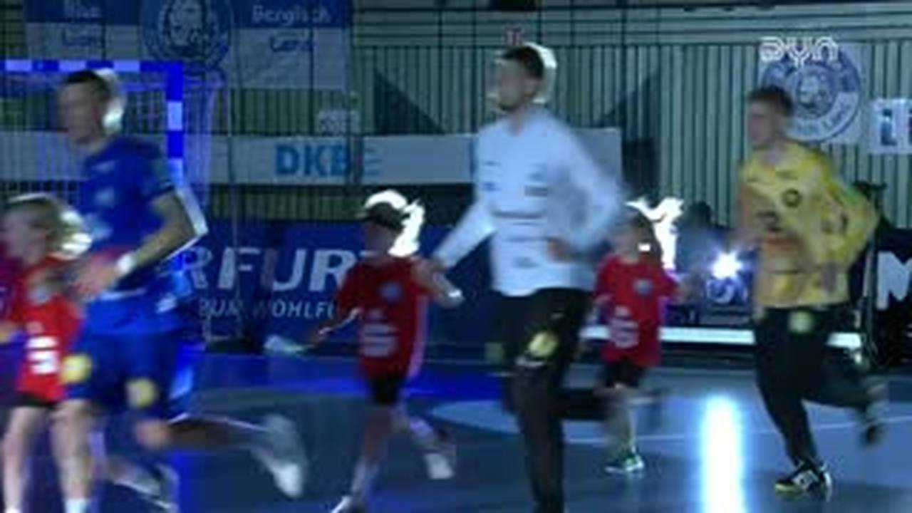 Bergischer HC - ThSV Eisenach | HBL-Highlights im Video
