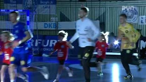 Die Highlights der Partie Bergischer HC - ThSV Eisenach aus der Handball-Bundesliga im Video.