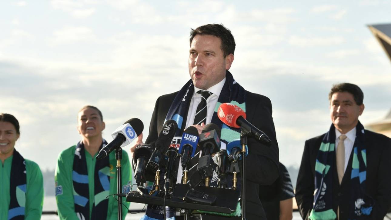 Platzsturm! Rekordstrafe down under