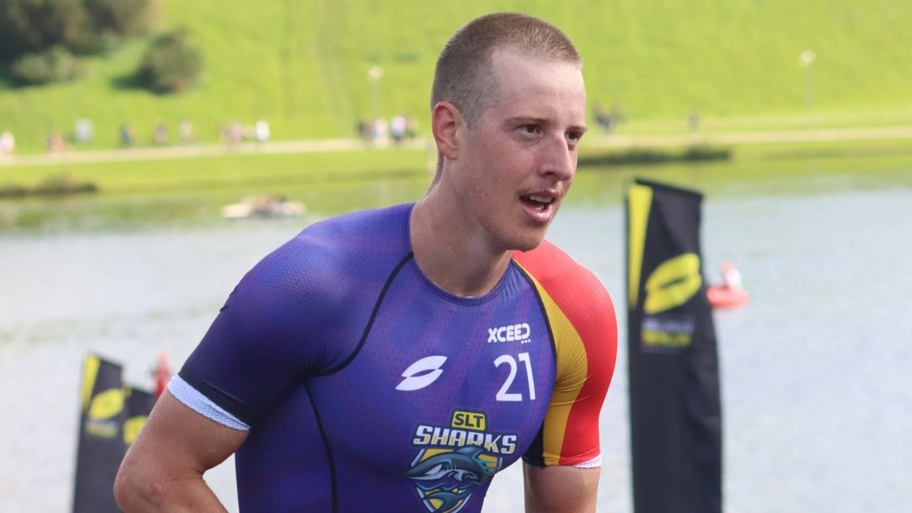 Triathlon-WM: Deutsches Duo glänzt