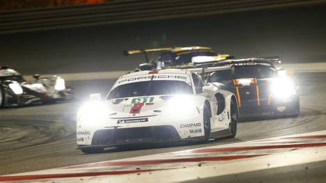 Für Porsche lief es in Bahrain alles andere als rund