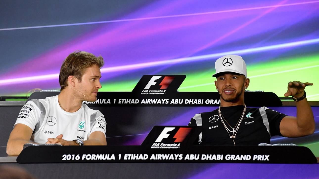 Zoff zwischen Rosberg und Hamilton