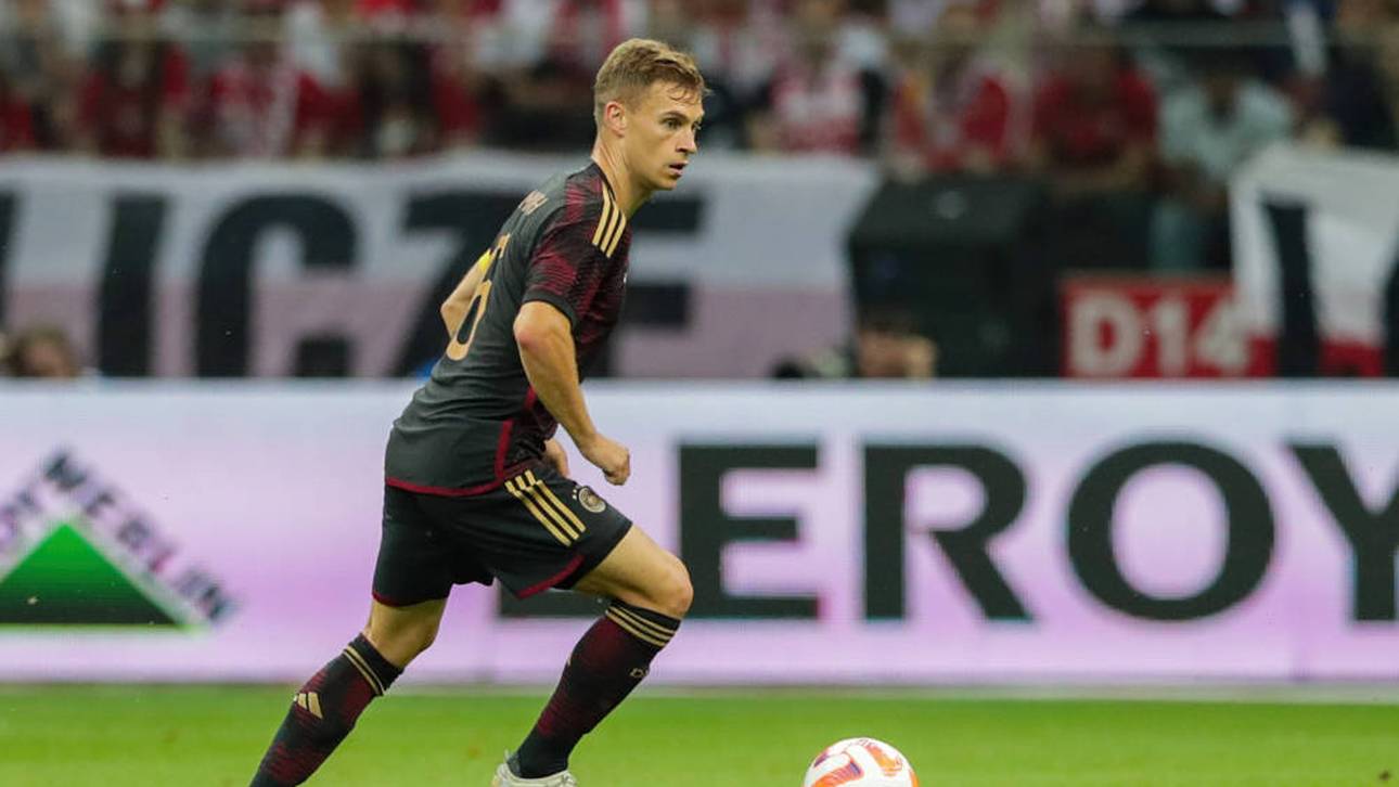 Kimmich draußen: Flick erklärt Taktik