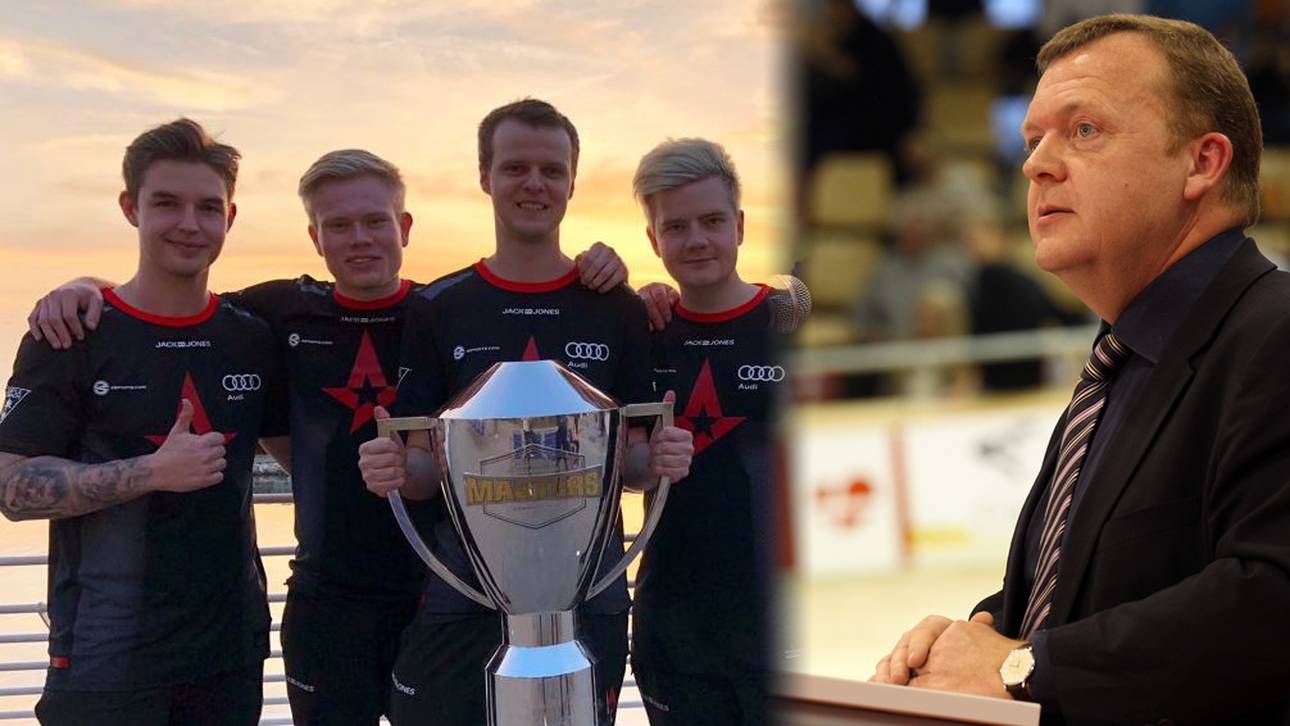 eSports-Team von Staatschef geehrt