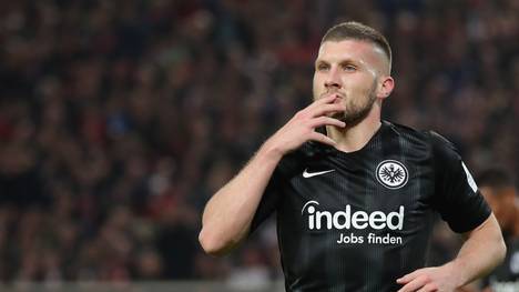 Ante Rebic von Eintracht Frankfurt denkt an Wechsel nach England